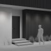 Уличный потолочный светильник Maytoni Cove O511DL-L5B3K