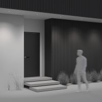 Уличный потолочный светильник Maytoni Cove O511DL-L5B3K
