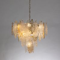 Подвесная люстра Arte Lamp Felicita A4080LM-12GO