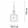 Подвесная люстра Vitaluce V3926-1/8