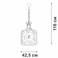 Подвесная люстра Vitaluce V3926-1/8