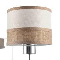 Бра Freya Helen FR5329-WL-01-CH светло коричневый