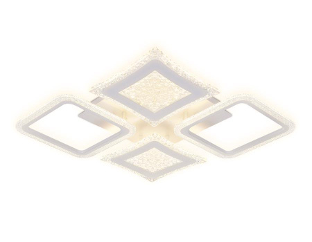 Потолочная светодиодная люстра Ambrella light Original FA430