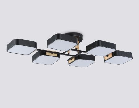 Потолочная люстра Ambrella Light Linetech Comfort FL4887