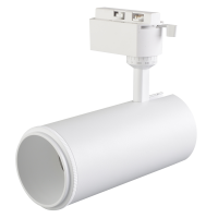 Трековый однофазный светильник Crystal Lux CLT 0.31 021 WH 3CCT ZOOM