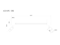 Спот Arte Lamp A2219PL-2BK