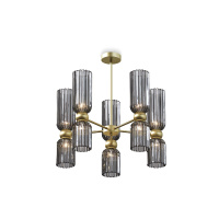 Люстра на штанге Maytoni Antic MOD302PL-10GR