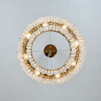Подвесной светильник Escada Prismix 140019/8P Gold ES0000087