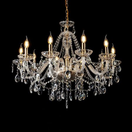 Подвесная люстра Modelight MDL.7068.10HC GD