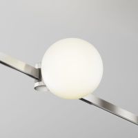 Трековый магнитный светильник Maytoni Technical Luna TR229-1-5W3K-PT