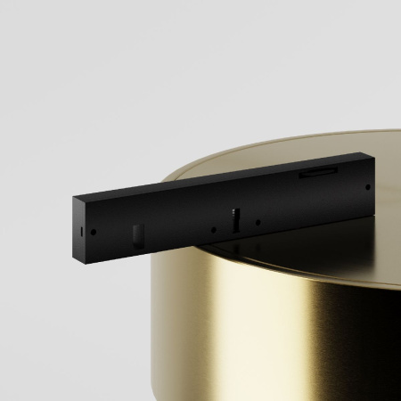 Трековый магнитный светильник Maytoni Zon TR189-1-12W4K-BBS