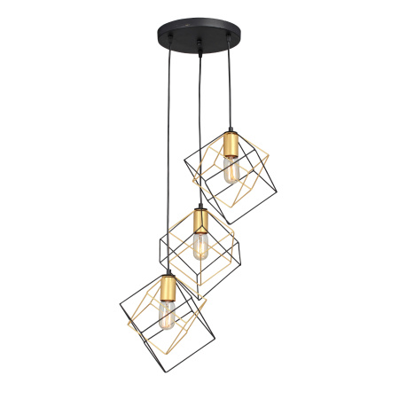 Подвесной светильник Vitaluce V4943-1/3S