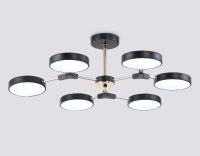 Люстра на штанге Ambrella Light Linetech Comfort FL516334