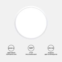 Накладной светильник Apeyron Spin 18-125