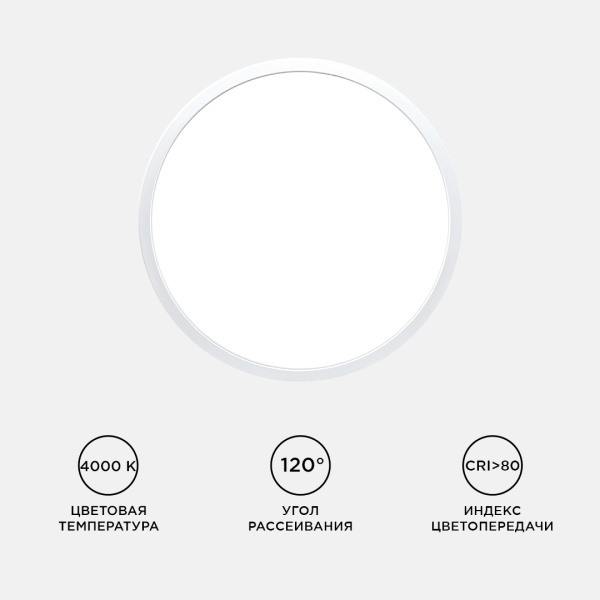 Накладной светильник Apeyron Spin 18-125