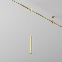 Трековый магнитный светильник Maytoni Focus LED TR155-1-5W4K-BS