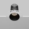 Встраиваемый светильник Maytoni Dip DL122-15W-4K-TRS-B
