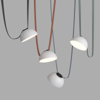 Трековый однофазный светильник Denkirs Belty flow DK5660-WH+BK