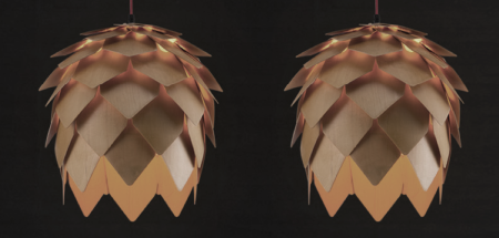 Подвесной светильник ImperiumLoft Crimea Pine Cone 73531-22