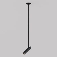 Подвесной встраиваемый светодиодный светильник Maytoni Technical Pendant Focus T P141RS-L125-6W3K-B