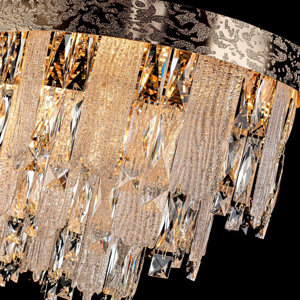 Подвесная люстра Modelux ML.7206.900.300 GD