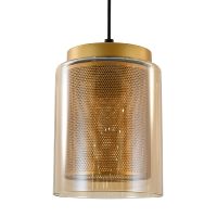 Подвесной светильник Indigo Alleanza 10023/1P Gold V000506