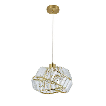 Подвесной светильник Indigo Frizzante 12015/A/1P Brass V000488