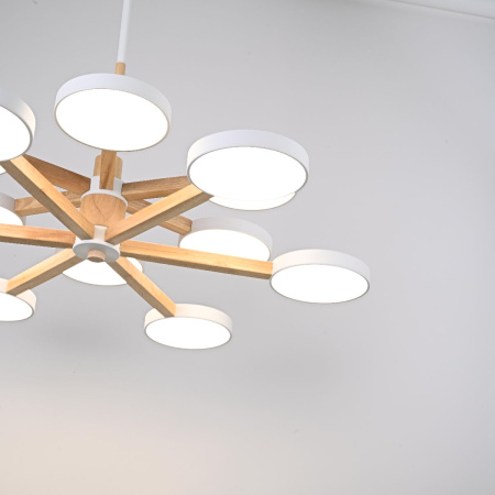 Люстра на штанге ImperiumLoft Turna Dbl 229080-26