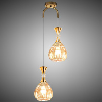 Подвесной светильник Reluce 09015-0.9-02 AMBER