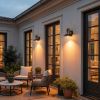 Уличный настенный светильник Loft IT Piemonte 100022W