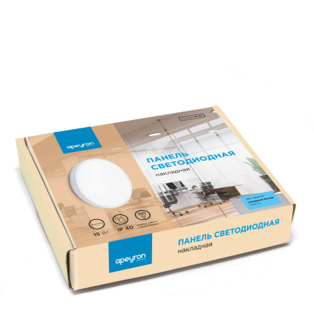 Накладная светодиодная панель Apeyron 06-63