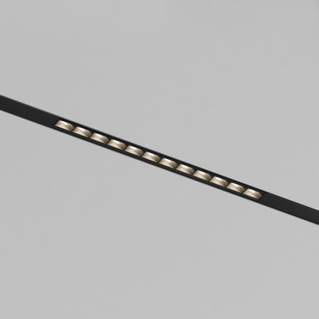 Трековый светильник Denkirs SMART SLIM GRILL DK8411-BK