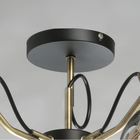 Люстра на штанге De Markt Вита 220013805