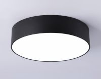 Потолочный светодиодный светильник Ambrella light Orbital Air Alum FV5518