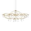Подвесная люстра Loft IT Mira 10586/900 Gold Asfour