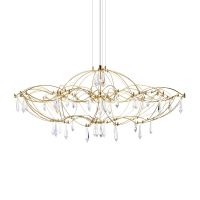 Подвесная люстра Loft IT Mira 10586/900 Gold Asfour