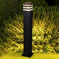 Ландшафтный светильник Reluce 09979-0.7-001KT 1,0M E27 BK