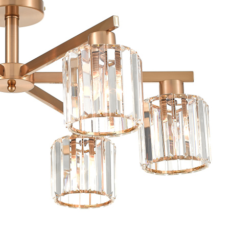 Потолочная люстра Escada Adorn 692/6P Сopper