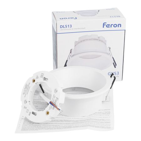 Встраиваемый светильник Feron DL512 53305
