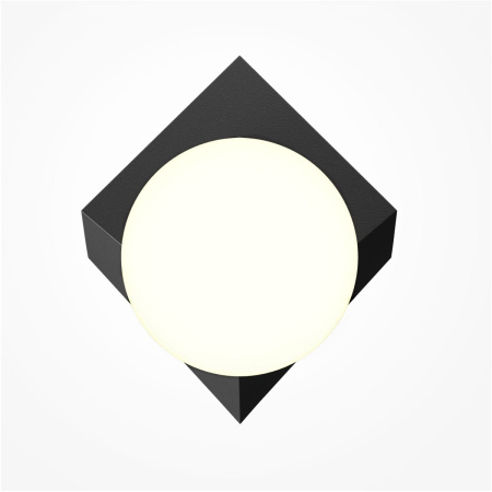 Настенный светильник Maytoni Cubeo MOD445WL-01B