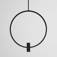 Подвесная светодиодная люстра Eurosvet Layla 50257/3 Led черный