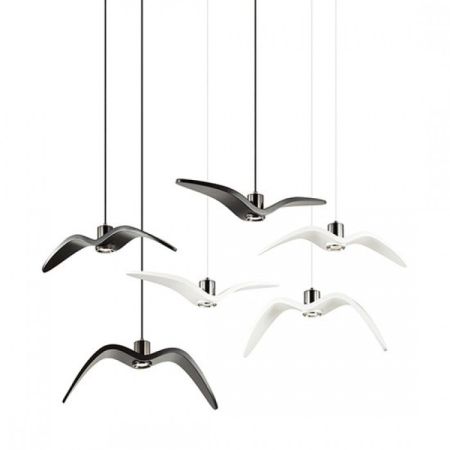 Подвесной светильник ImperiumLoft Brokis Night Birds 106344-22