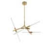 Подвесная люстра Loft IT Agnes 10399/6 GD
