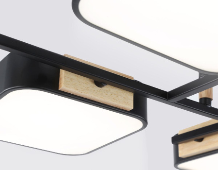 Потолочная люстра Ambrella Light Linetech Comfort FL4887