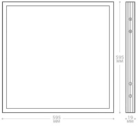Встраиваемый светодиодный светильник Feron AL2115 21084