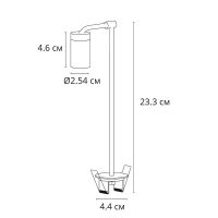 Подсветка для ювелирных изделий Arte Lamp Presto A6394LT-1BK