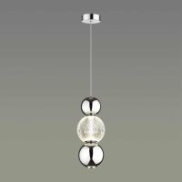 Подвесной светодиодный светильник Odeon Light Crystal 5007/7LA
