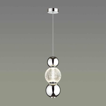 Подвесной светодиодный светильник Odeon Light Crystal 5007/7LA