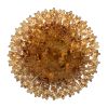 Потолочная люстра Loft IT Murano 10580C/800 Champagne