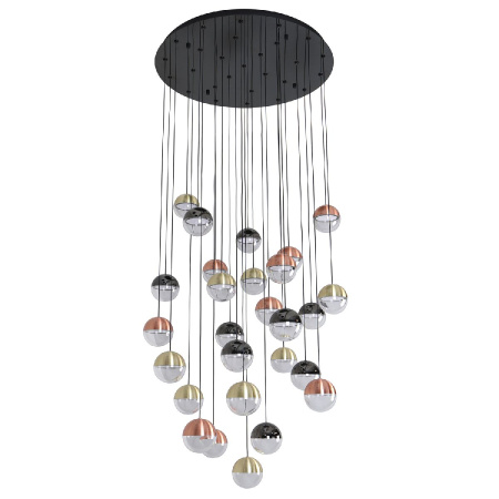 Каскадная люстра Favourite Luna 4371-27P